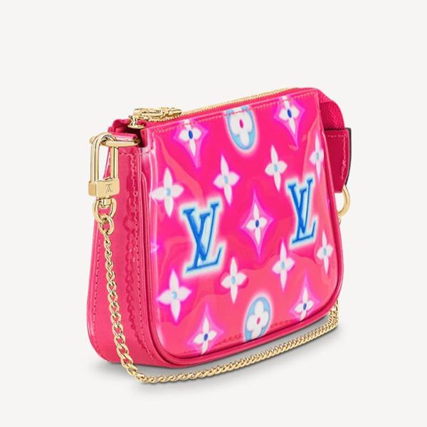 【春カラー】★ルイヴィトン ミニポシェットアクセソワール コピー ショルダーバッグ 2色 M81144